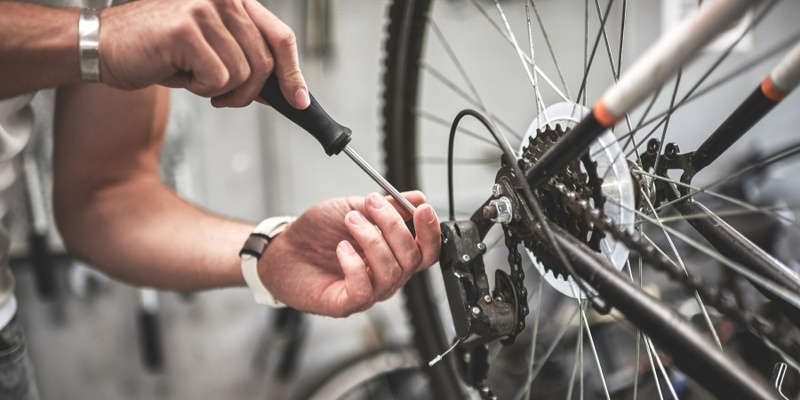 Thinking Green: Bicycle maintenance in Beechboro