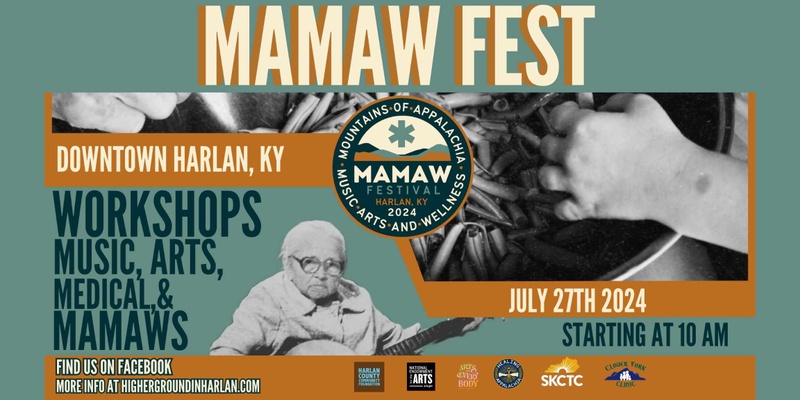 MAMAW Festival: Mountains of Appalachia Music, Art, and Wellness Festival