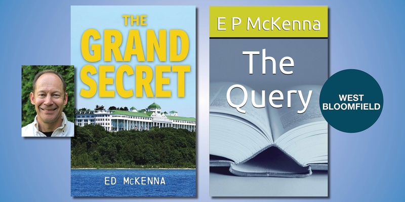 Signing Event with Ed McKenna