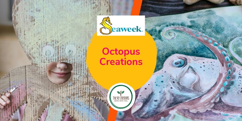 Octopus Creations, Gribblehirst Hub, Sat 9 Mar 1pm-2.30pm