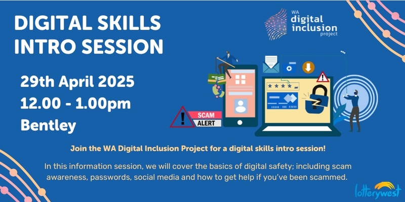 Digital Skills Introduction with the WA Digital Inclusion Project