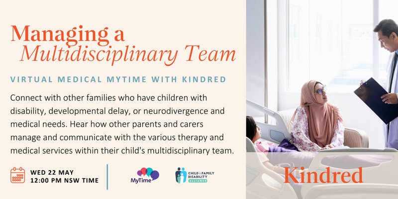 Managing a Multidisciplinary Team: Virtual Medical MyTime with Kindred