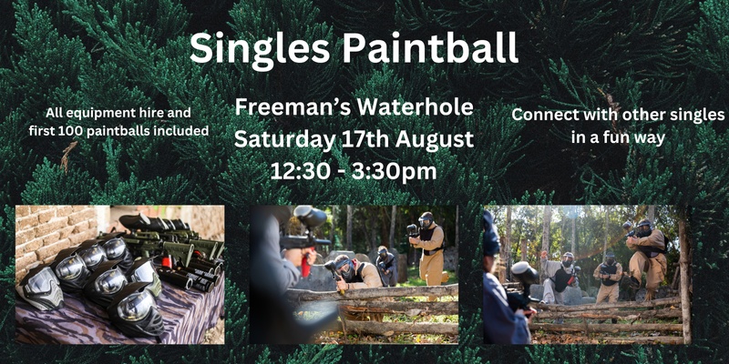 Singles Paintball 