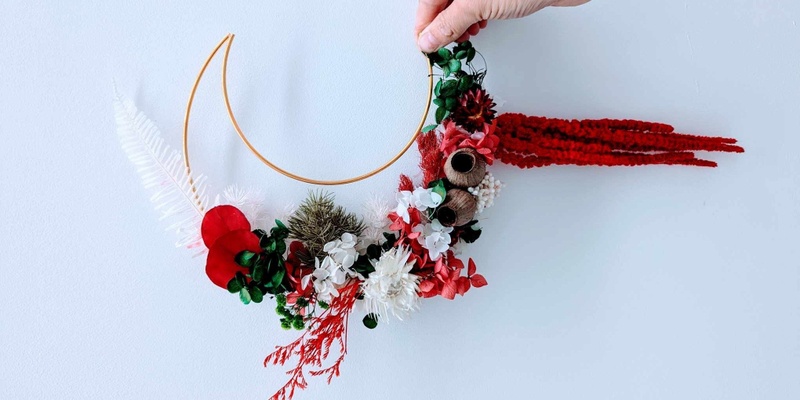 Christmas Floral Moon Making Workshop