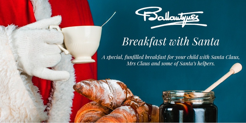 Ballantynes Breakfast with Santa