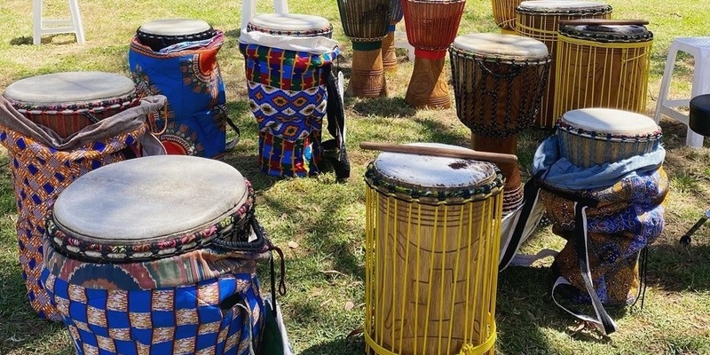 ALBURY/WODONGA Community Drumming (Aug-Oct 23)