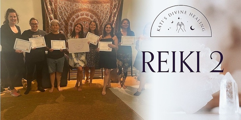 Become a Certified Reiki Level 2 Practitioner