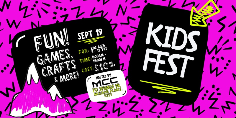 MCC Kidsfest: Sept 2024