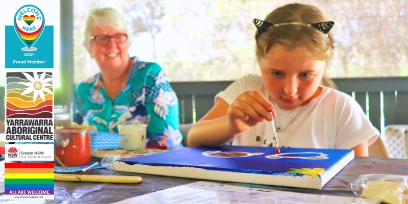 Holiday Art on Canvas Workshop