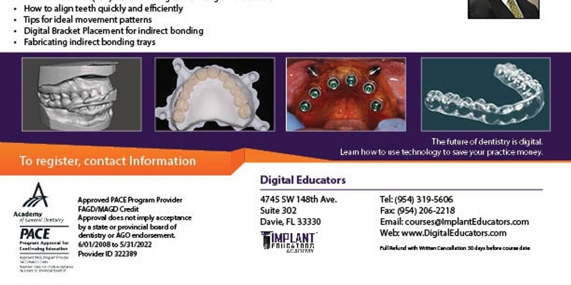 Course Video Only- In Office Restorative, Masterclass for Surgical Guides, & Orthodontic Aligners 3D Printing 