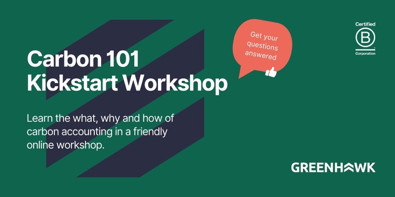 Carbon 101 Kickstart Workshop - September
