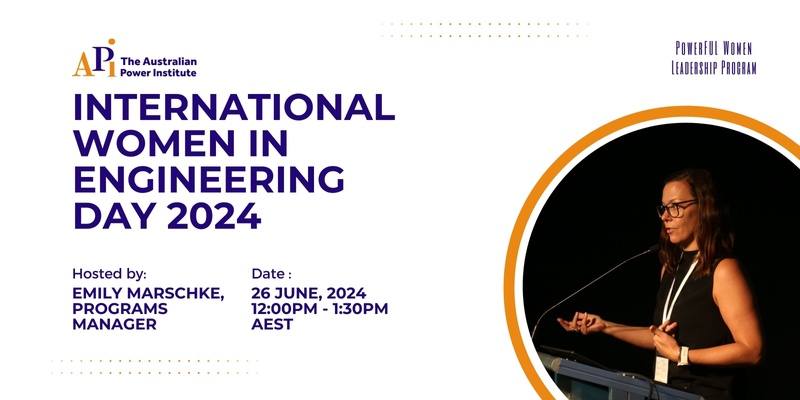 POWERful International Women in Engineering Day online forum 2024