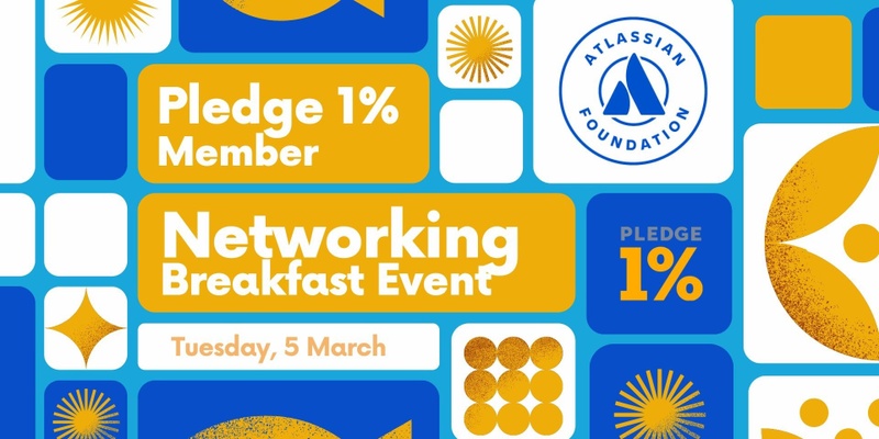 Pledge 1% - Adelaide Member Breakfast