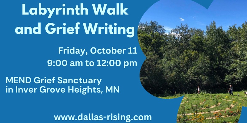 Labyrinth Walk + Grief Writing Session 