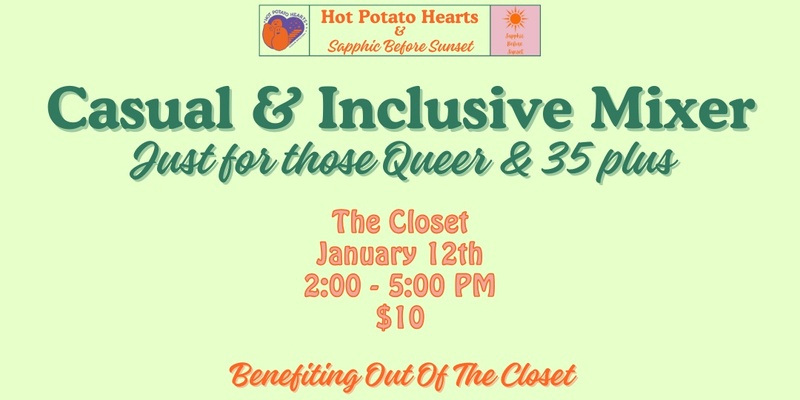 Casual and Inclusive Queer Mixer 35+