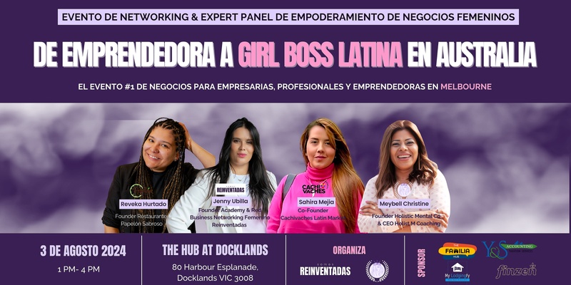 Networking de negocios femeninos y Expert Panel en Melbourne