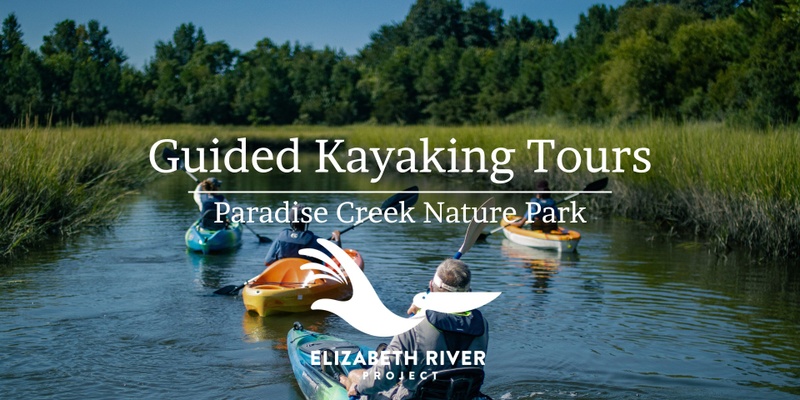 Guided Kayak Tours at Paradise Creek Nature Park