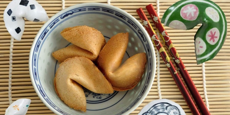 Chinese New Year Series: Clay Fortune Cookie Workshop