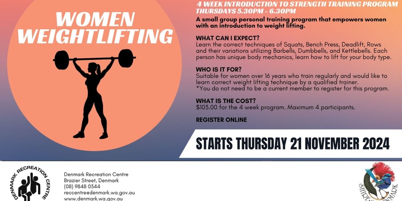 WOMEN WEIGHTLIFTING 