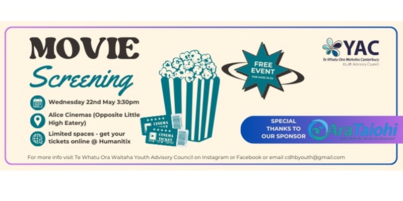 Youth Week-Free Movie Screening