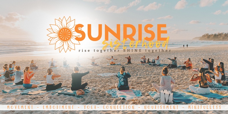 Coolum Beach  - Sunrise Sisterhood Sunshine Coast 