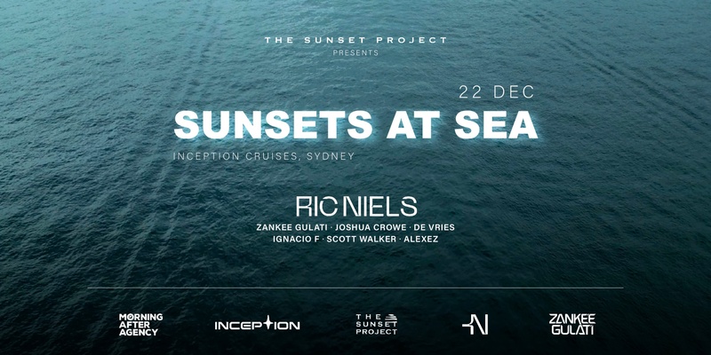 Sunsets at Sea: Ric Neils