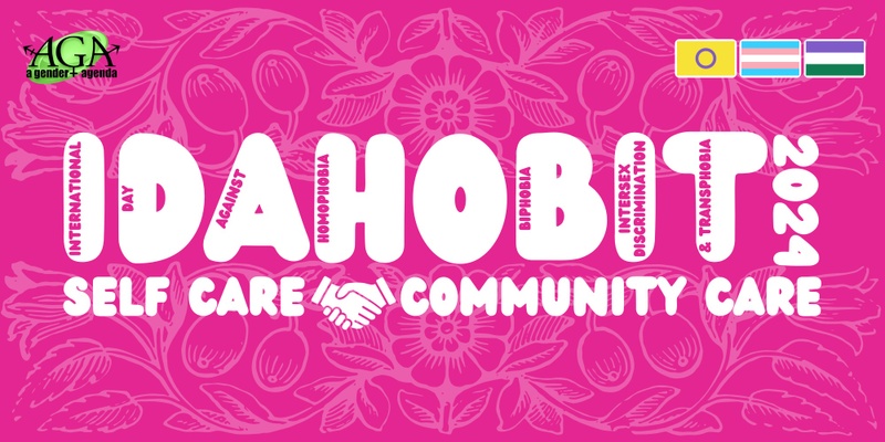 IDAHOBIT - Self Care As Community Care