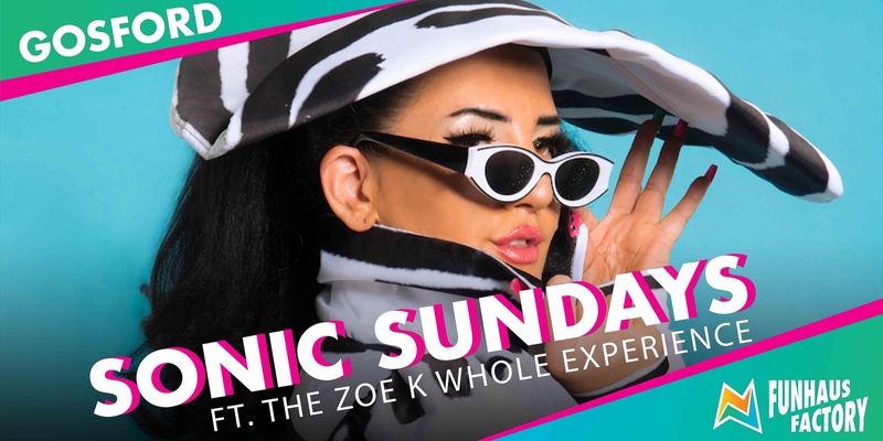 LIVE MUSIC: THE ZOE K WHOLE EXPERIENCE