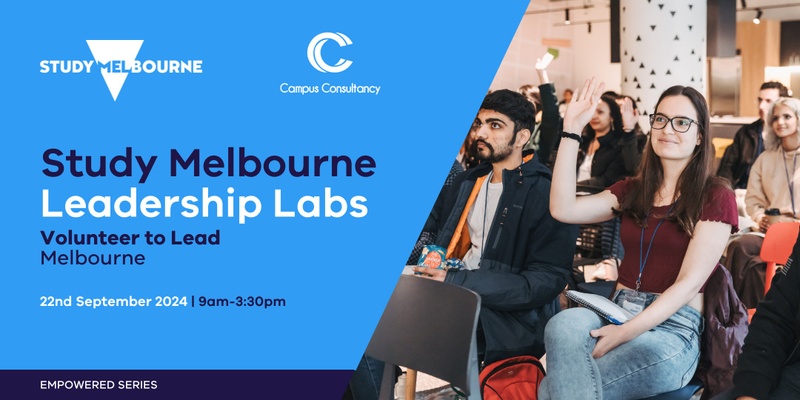 Study Melbourne Leadership Labs Volunteer to Lead (Melbourne)