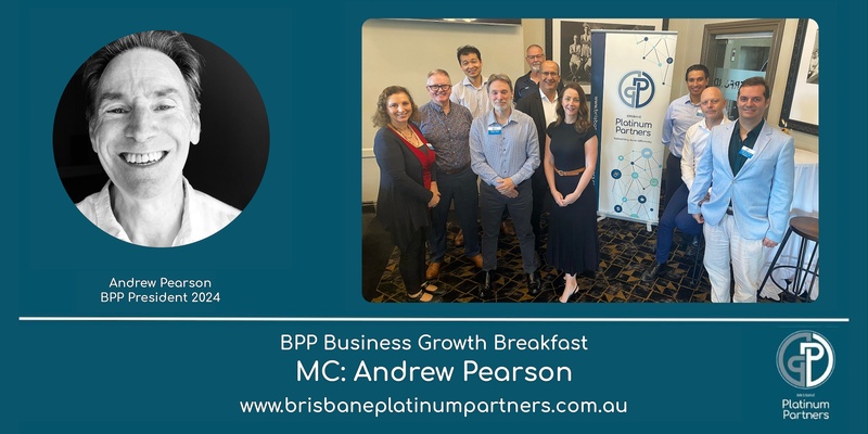 Brisbane Platinum Partners - Business Growth Breakfast