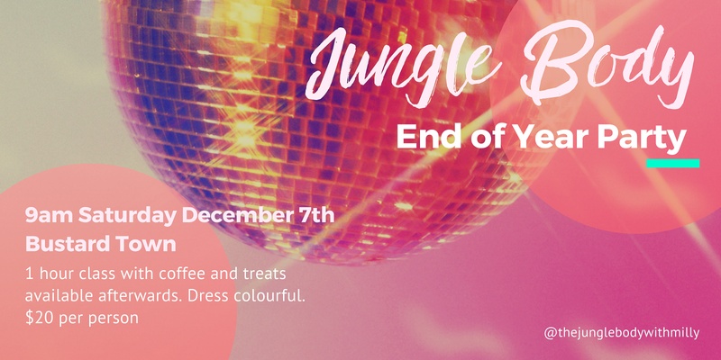 Jungle Body End of Year Party