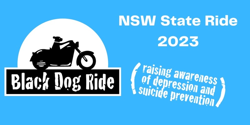 NSW State Black Dog Ride 2023