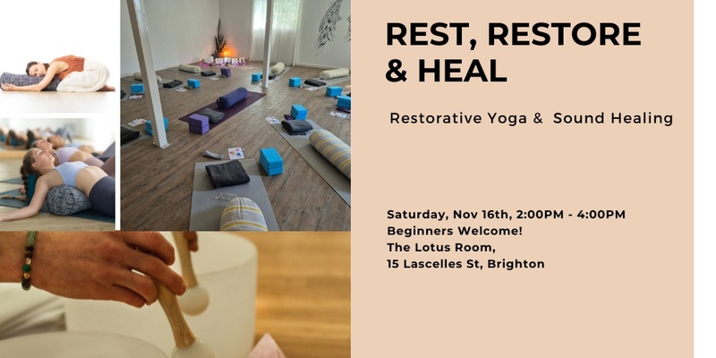 Rest, Restore & Heal