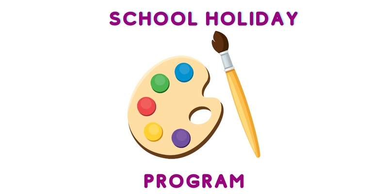 School holiday activities - Snack and Paint 