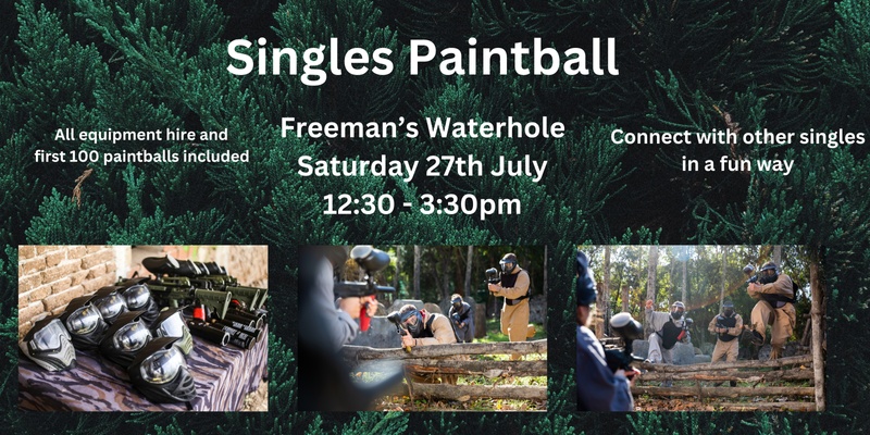 Singles Paintball 