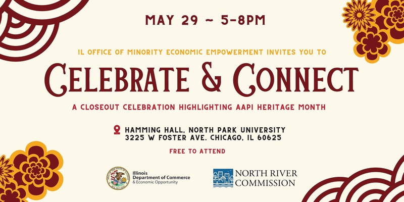 Celebrate & Connect: AAPI Heritage Month Closeout Small Business Symposium & Networking