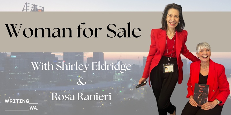 Book Event: Woman for Sale by Shirley Eldridge