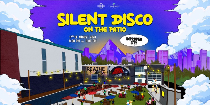 Silent Disco On The Patio