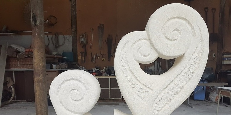Oamaru Stone Carving