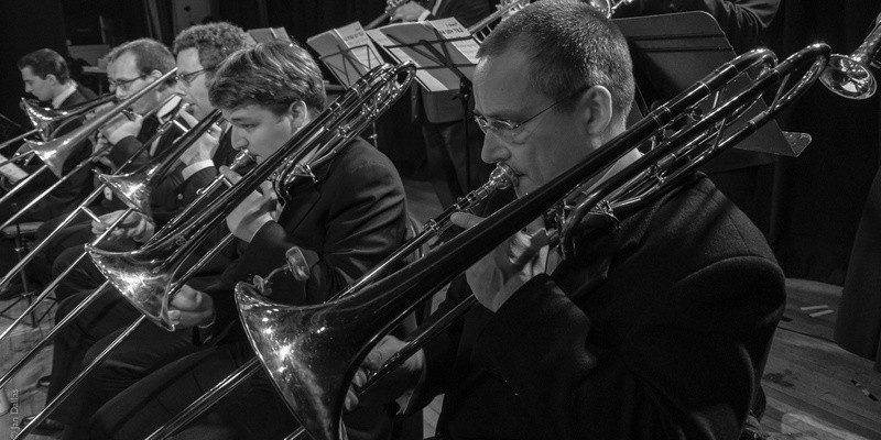 Matthew Ives and his Big Band at the Buckland Church 