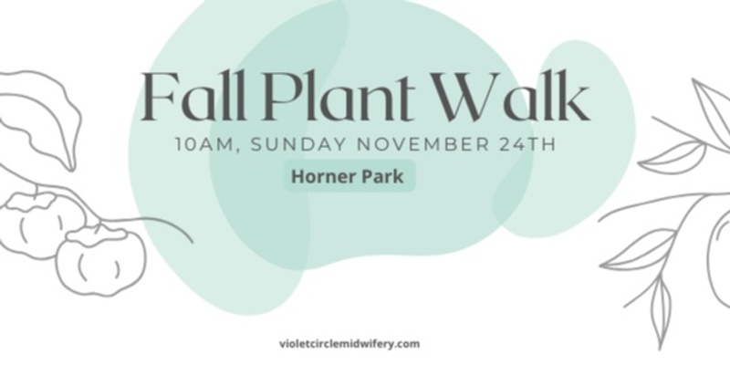 Horner Park Plant Walk 