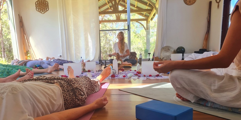 Dreaming a New Way - Summer celebration: Womens bush Yoga day retreat.