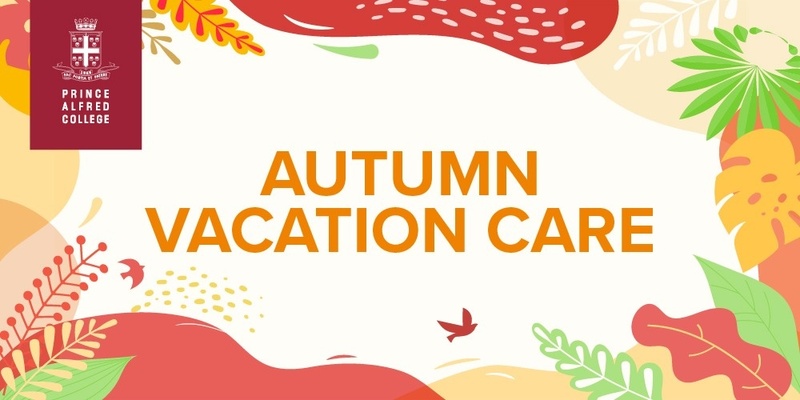 2024 Autumn Vacation Care