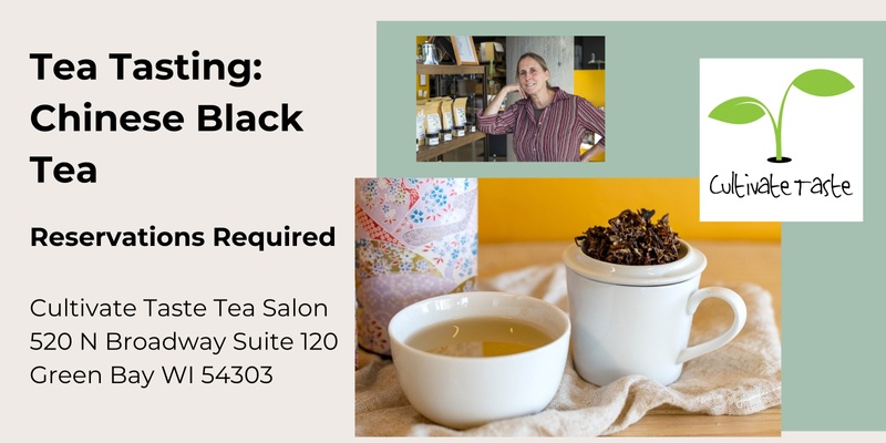 Tea Tasting: Chinese Black teas 