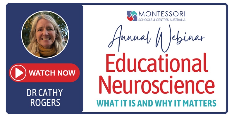 RECORDING Access: Annual Webinar with Dr Cathy Rogers: Educational Neuroscience