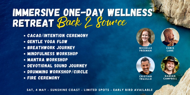 Immersive One Day Wellness Retreat - Sunshine Coast