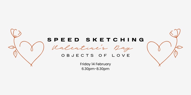 Speed sketching - objects of love