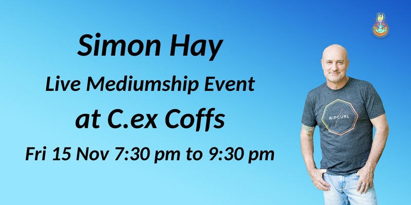 Aussie Medium, Simon Hay at C.ex Coffs