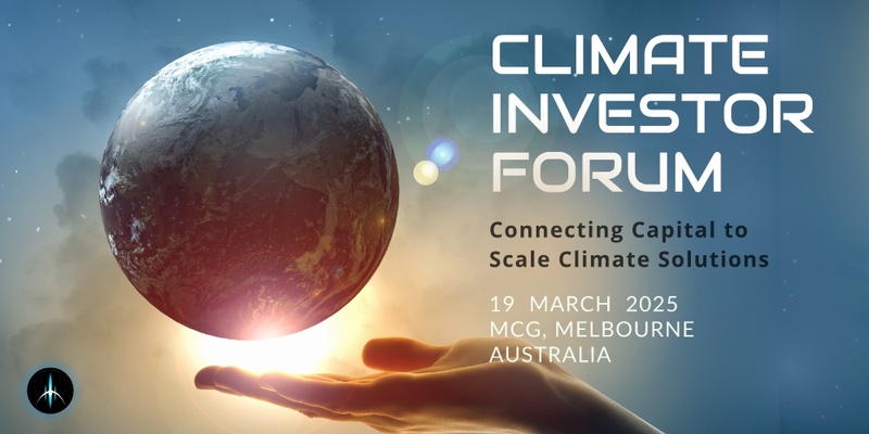 Climate Investor Forum 2025