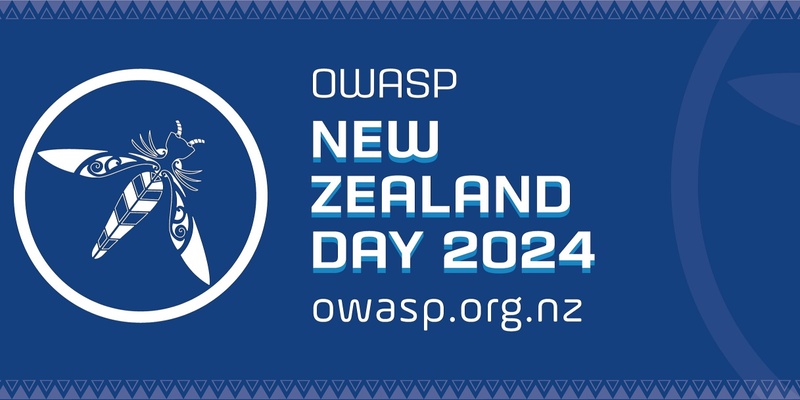 Main Conference - OWASP New Zealand Day 2024